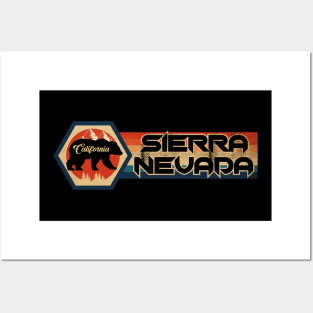 Sierra Nevada California Posters and Art